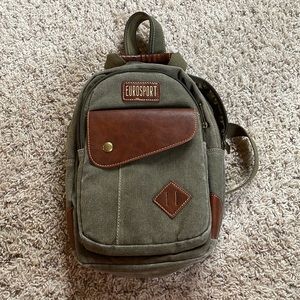 Eurosport mini backpack